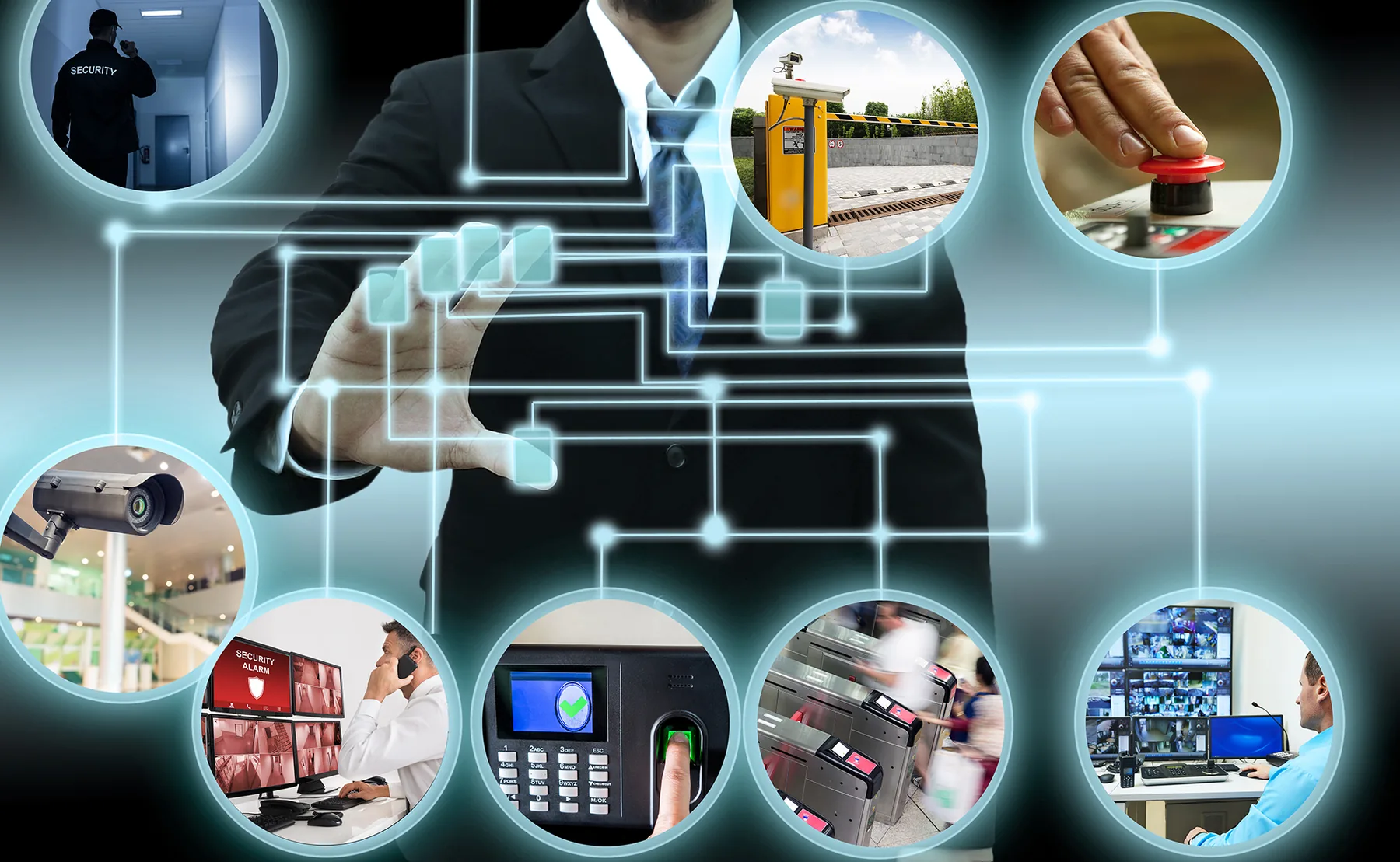 Integrated enterprise security systems