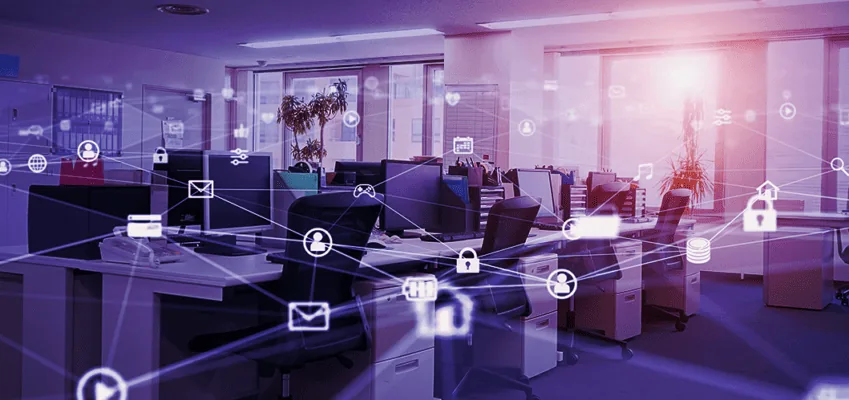 Office security and networking